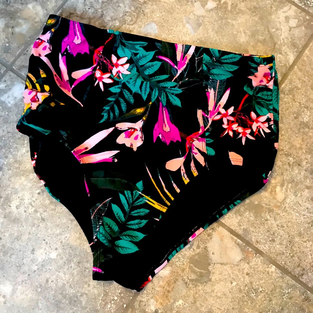 Old Navy high rise bikini bottom